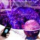 Проектор галактики &laquo;Яйце&raquo; з Bluetooth колонкою Лазерний нічник зоряного неба з музикою та ефектом космосу