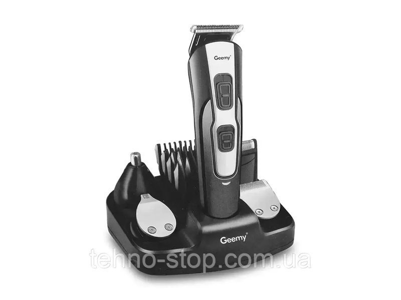 Машинка для стрижки волос 10 в 1 Gemei GM-592
