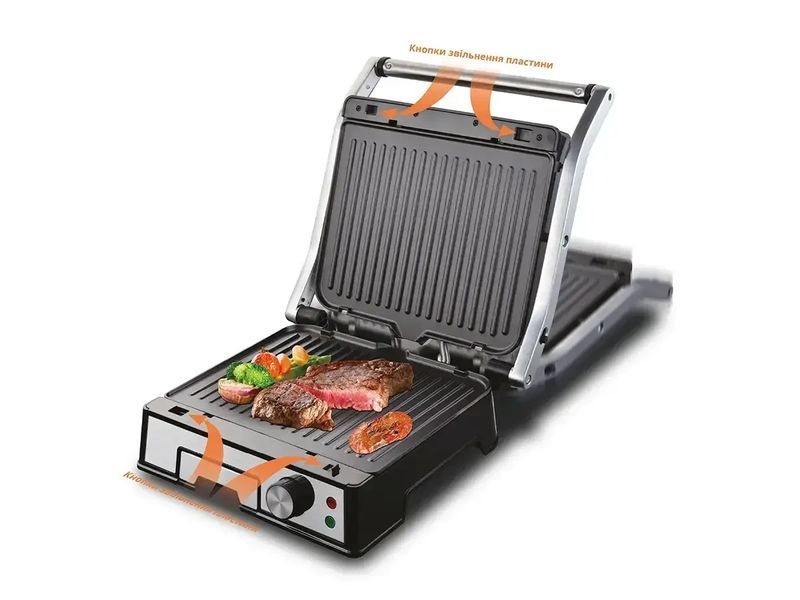Гриль контактный 3000 Вт BBQ BITEK BT-2681