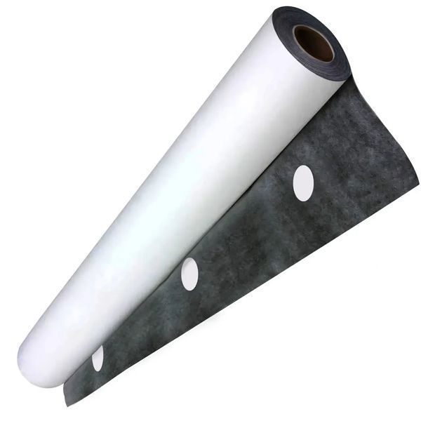 Агроволокно ЧЕРНОЕ с Перфарацией Shadow 2 отверстия, 50 г/м&sup2;, 1.07&times;100 м