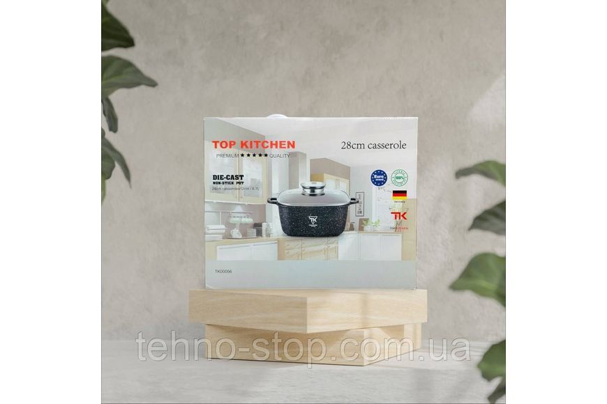 Кастрюля Top Kitchen (28 см) квадратна
