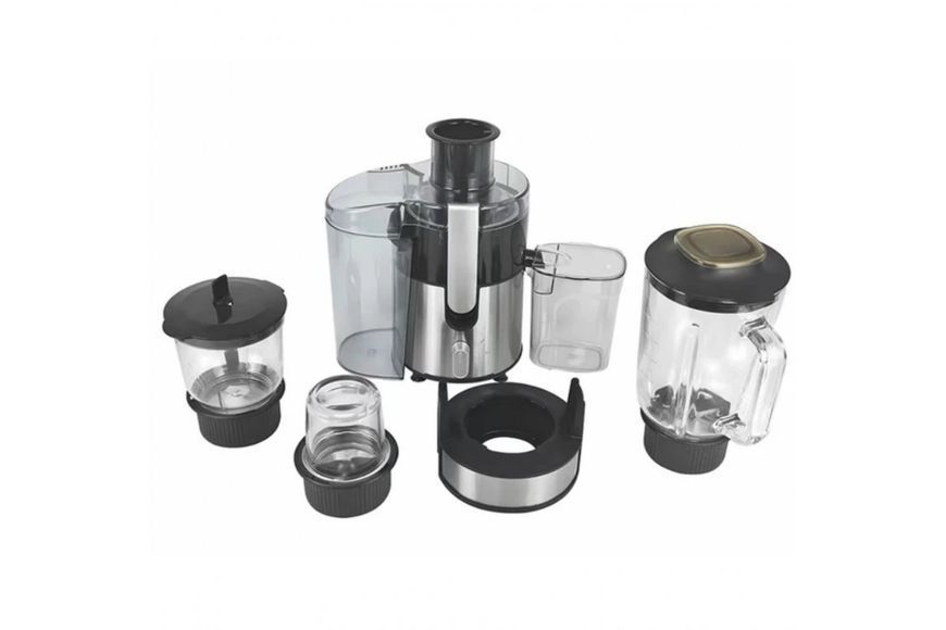 Кухонний комбайн 4 в 1 Top Kitchen TK00203 Соковитискач блендер кавомолка подрібнювач на 3200 Вт