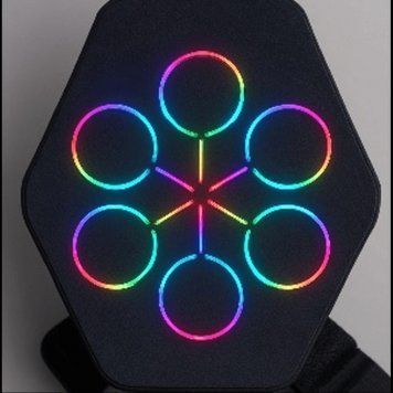 Интерактивная боксерская игра с RGB-подсветкой | Реакция | Координация | Тренировка дома