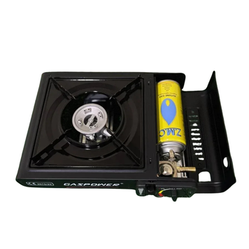 Портативна туристична газова плита з п&rsquo;єзопідпалом GAS POWER (Gas Stove 227/BDZ-155-B)