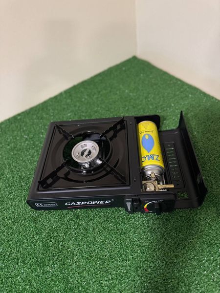 Портативная туристическая газовая плита с пьезоподжигом GAS POWER (Gas Stove 227/BDZ-155-B)