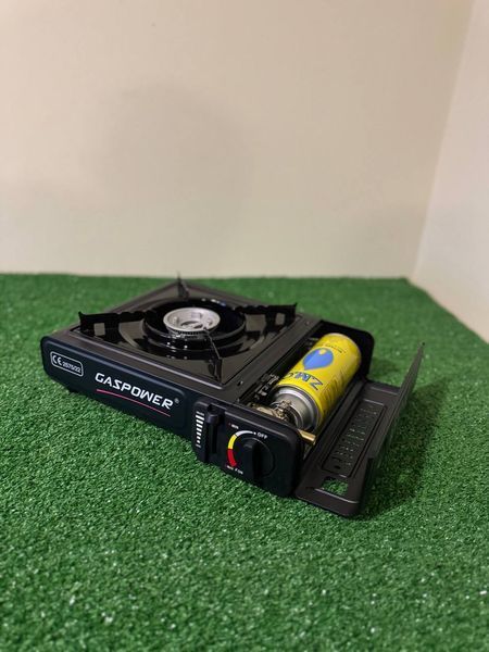 Портативная туристическая газовая плита с пьезоподжигом GAS POWER (Gas Stove 227/BDZ-155-B)