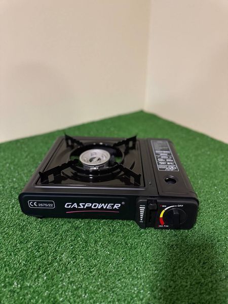 Портативная туристическая газовая плита с пьезоподжигом GAS POWER (Gas Stove 227/BDZ-155-B)