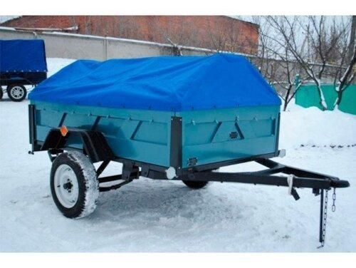 Тент 60г/м2 "Blue" 4х5 м тент на палатку