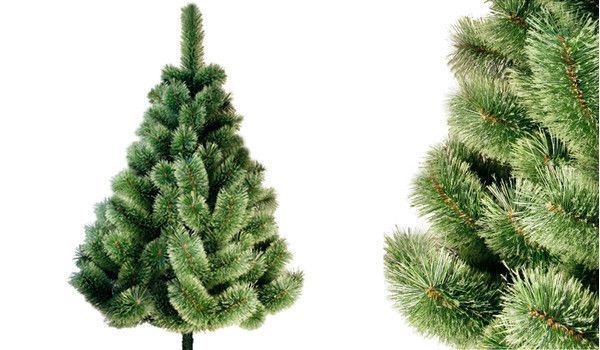 Искусственная сосна 1 м ёлка зеленая распушенная, декоративная Елка новогодняя на подставке