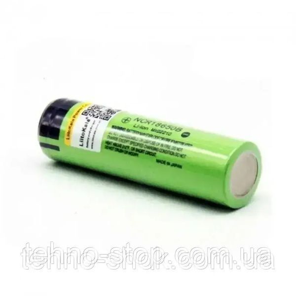 Акумулятор 18650, LiitoKala NCR 34B, 3400mAh