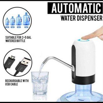 Электрическая помпа для бутилированной воды | Аккумуляторная | MicroUSB | 18 л