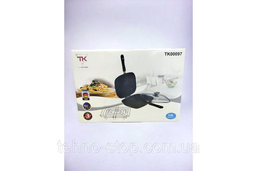 Сковорода Гриль Двостороння Top Kitchen